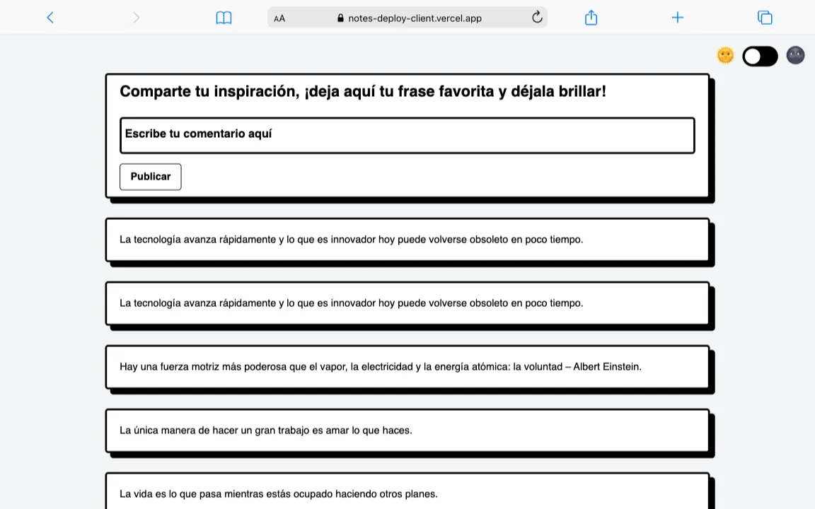 Citas Clásicas