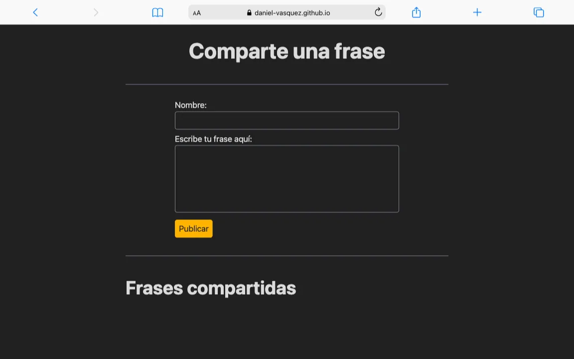 Frases Flask