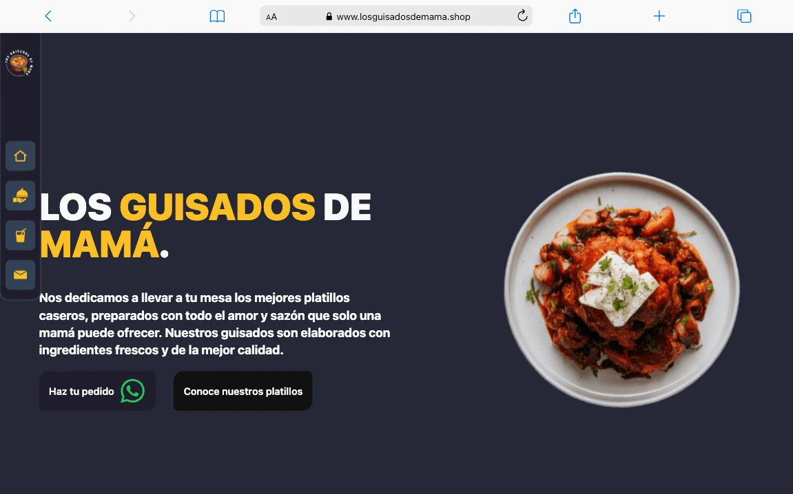 Los Guisados de Mamá