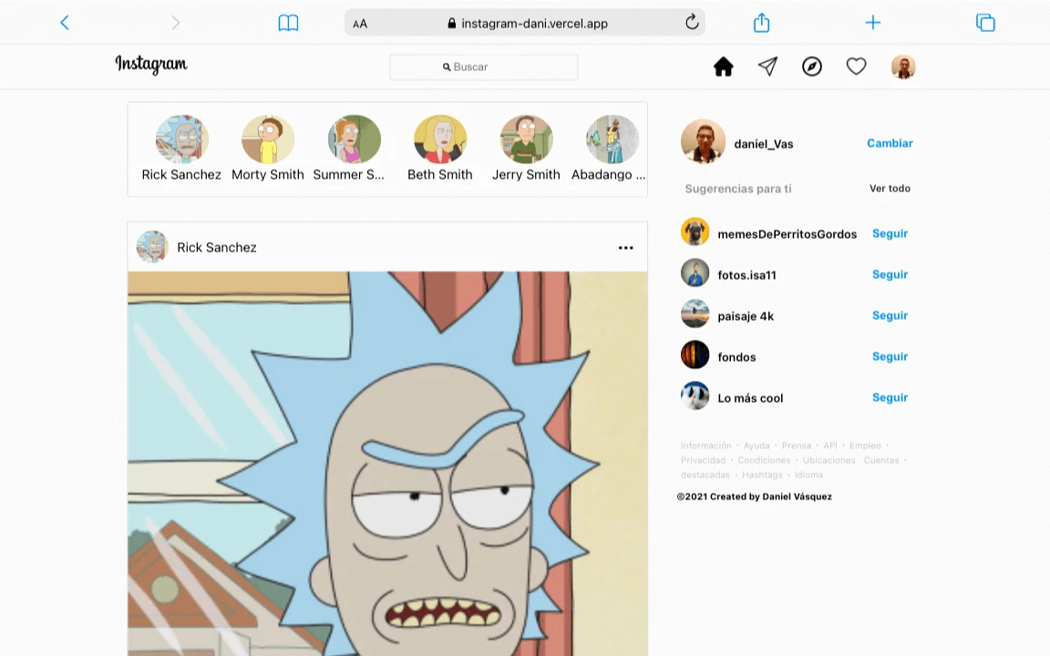 Instagram (2020)