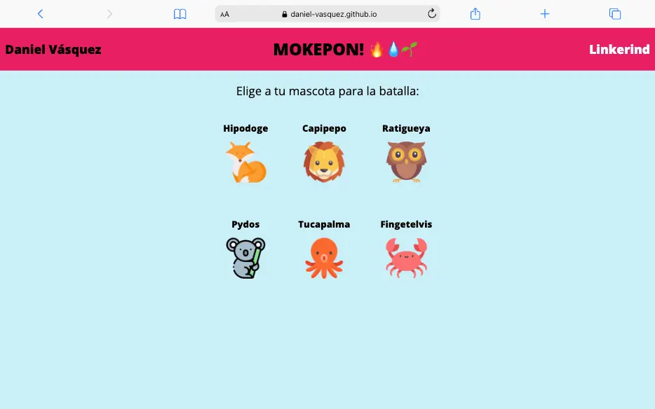 Batalla de mascotas