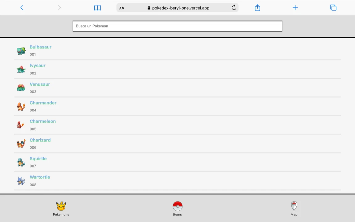 Pokedex