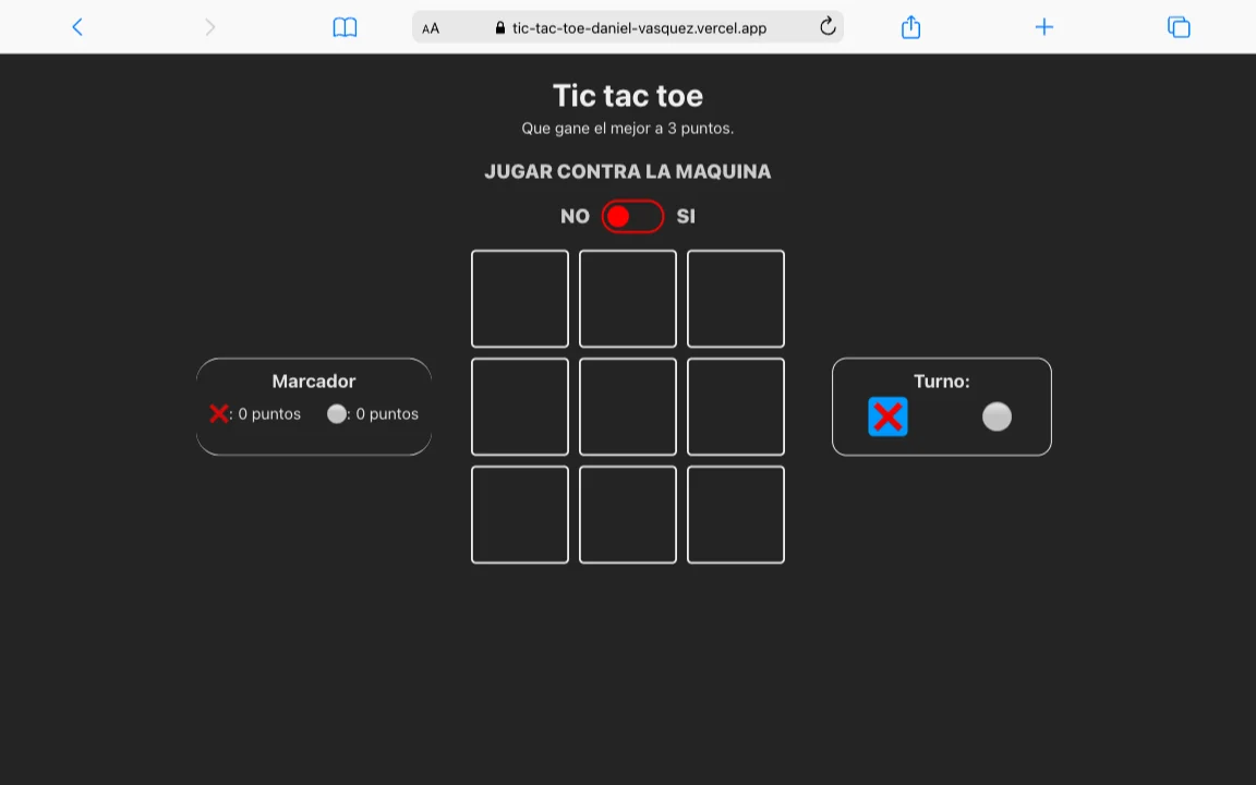 Tic Tac Toe
